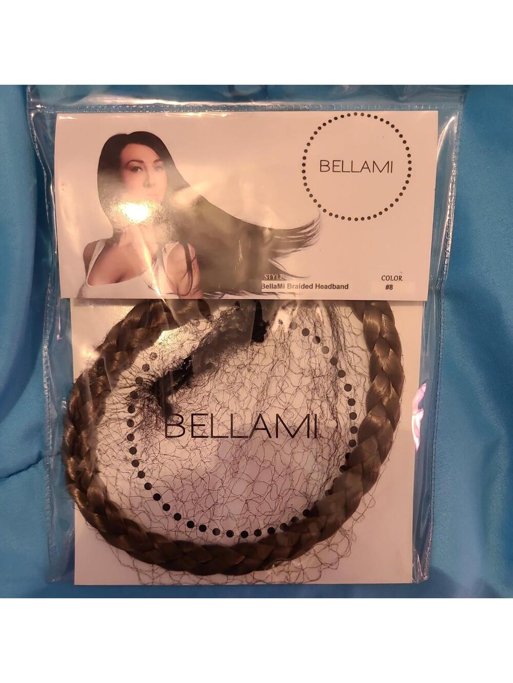 BellaMI Braided Hairband- Color #8